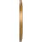 Ekena Millwork Traditional PVC Medallion (Canopies up to 13 1/2"), 22"OD x 3 1/2"ID x 1 1/2"P, Metallic Gold Rush CMP22TRCGH - alternate 2